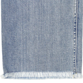 NRBY  Blue Frayed Hem Jeans