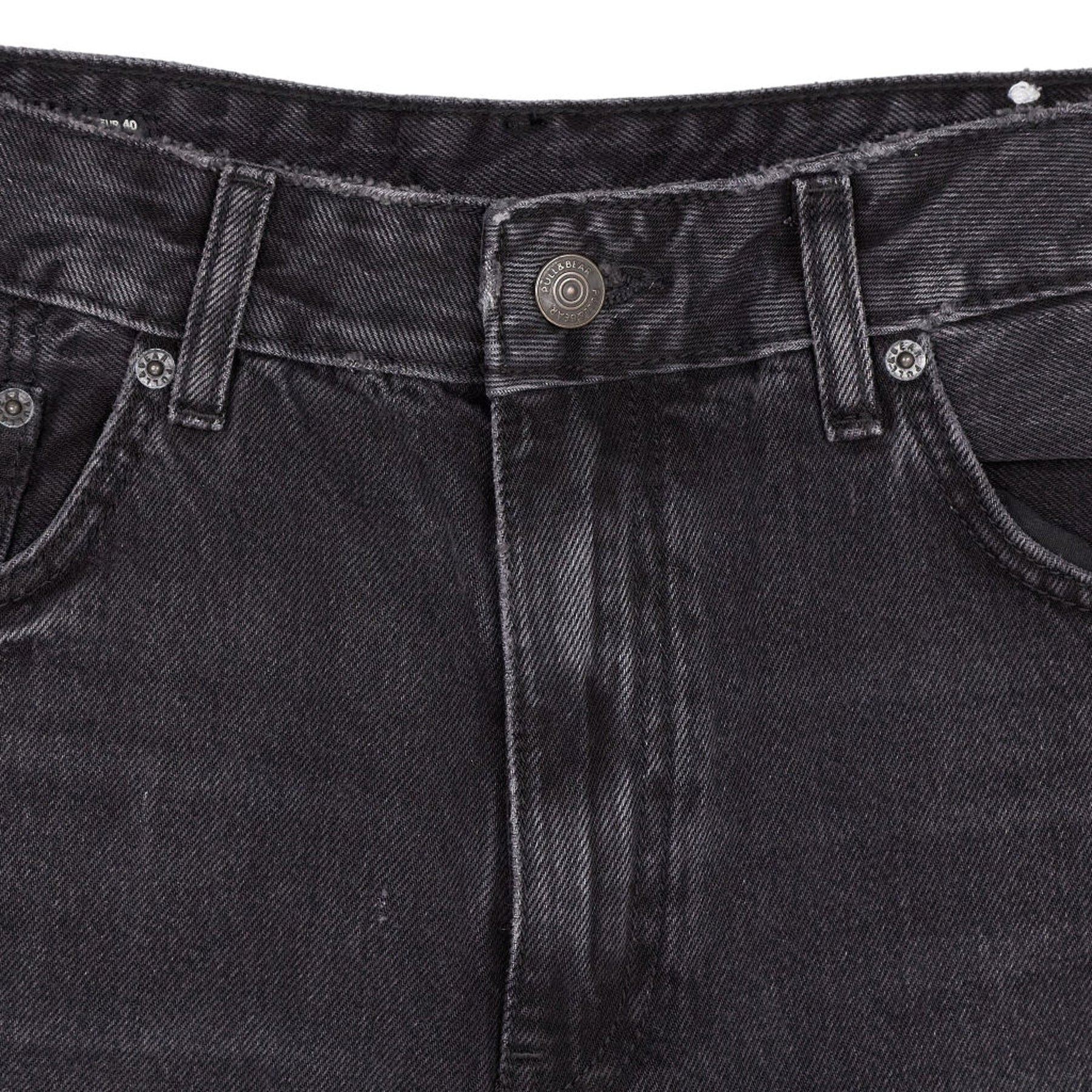 Pull & Bear Black Flare Jeans