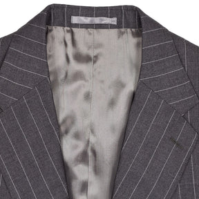 Richard Anderson Grey Pinstripe Suit