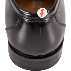 Next Black Leather Loafers Kids