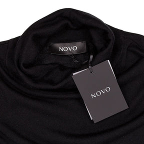 Novo Black Turtleneck Bodysuit