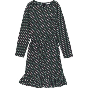 Mamalicious Green Patterned Maternity Dress