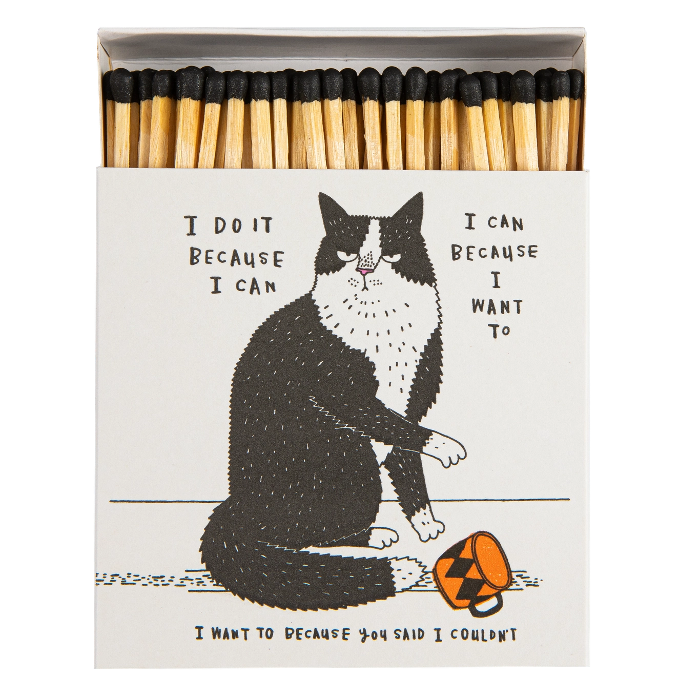 Archivist Square Luxury Matches