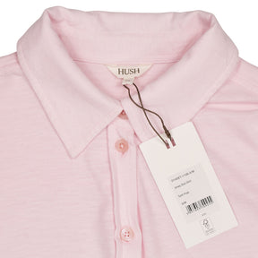 Hush Pink Jersey Slub Shirt