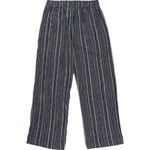 Wyse London Blue Striped Trousers