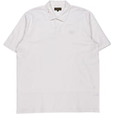 Cordings White Polo Shirt 100% Cotton