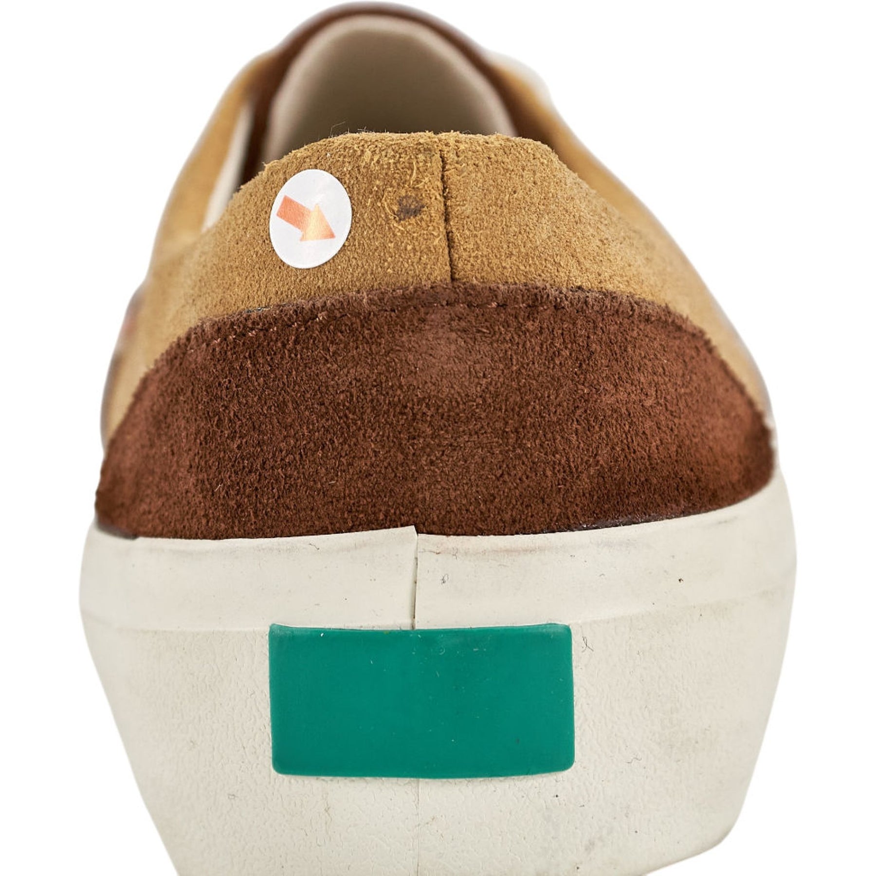 YMC Brown Beige Suede Trainers UK3