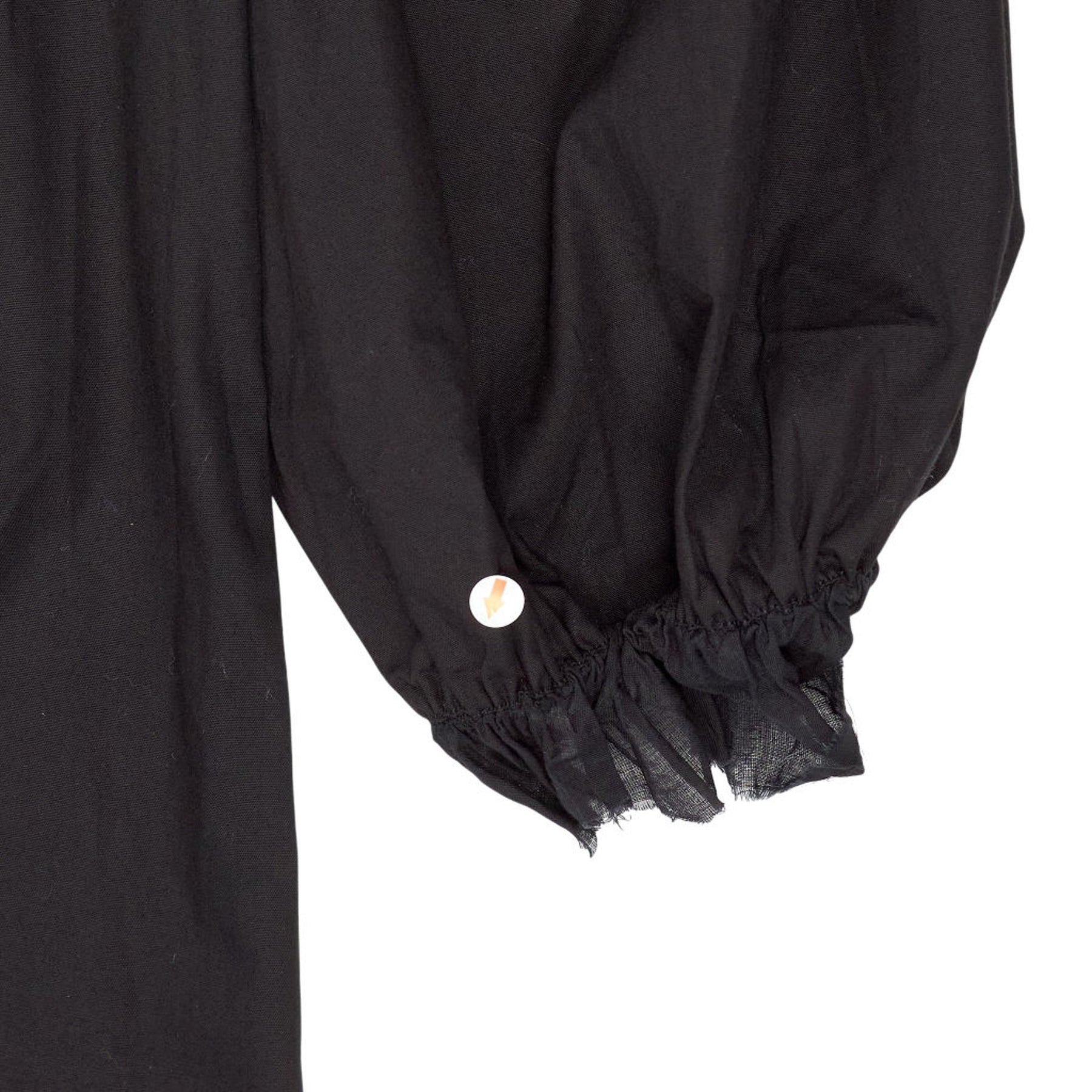 Omnes Maddison Black Poplin Dress