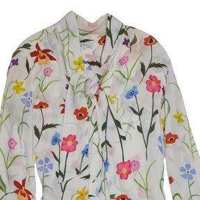 Olivia Rubin Multicolour Floral Midi Dress