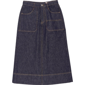 Wyse Rosely Denim Skirt 1