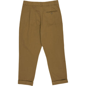 Masscob Brown Cotton Punat Trousers