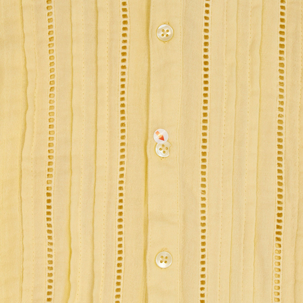 WYSE Lemon Otti Blouse