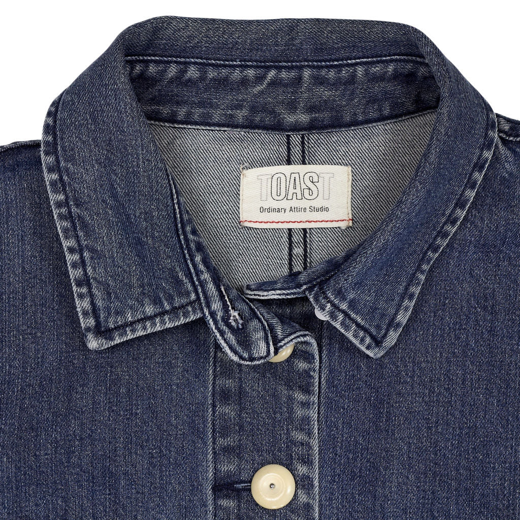 Toast Blue Denim Jacket