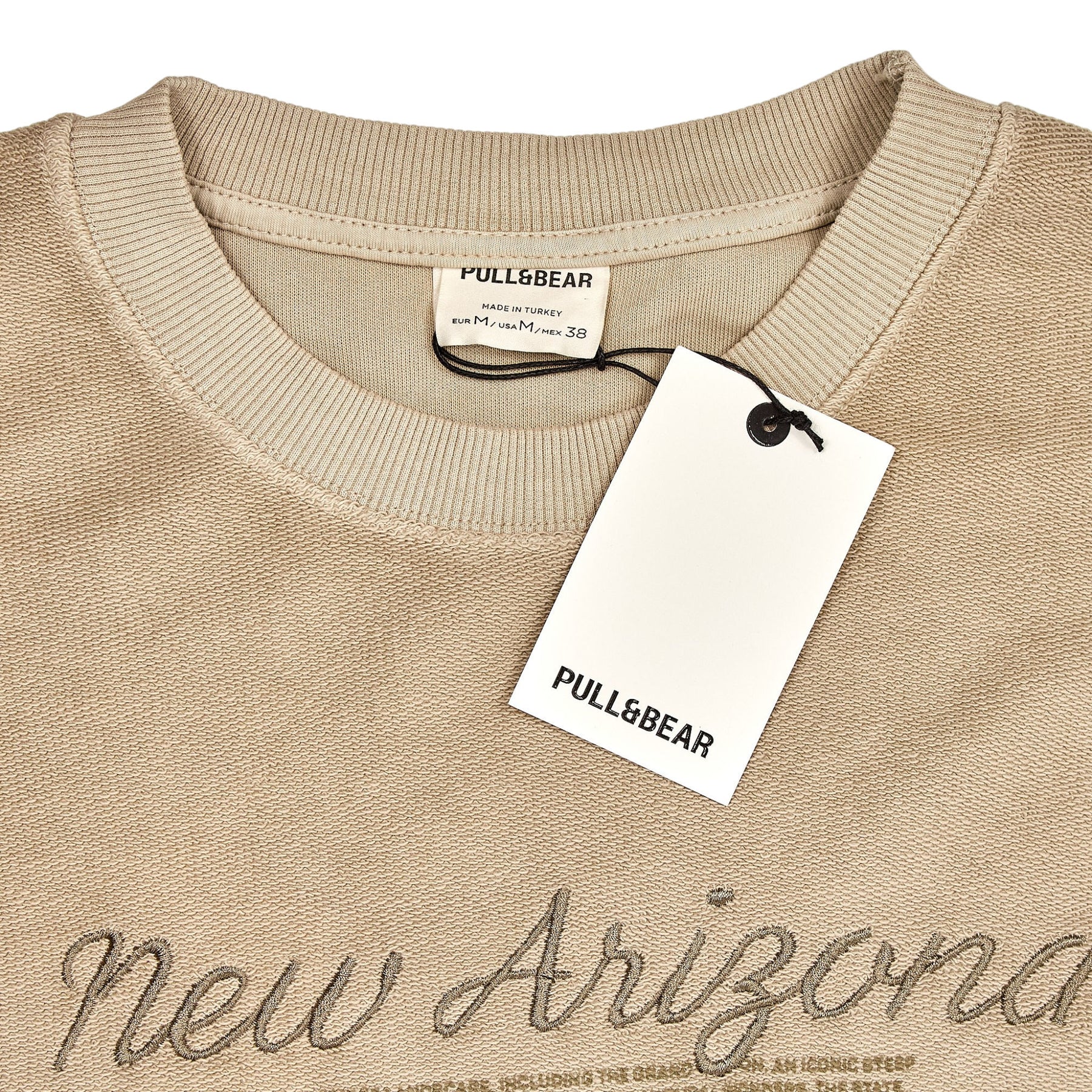 Pull&Bear Beige New Arizona Sweatshirt