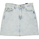 Tommy Jeans Light Blue Mom Denim Skirt