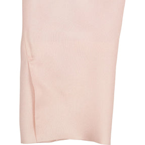 MaxMara Pink Silk Coat