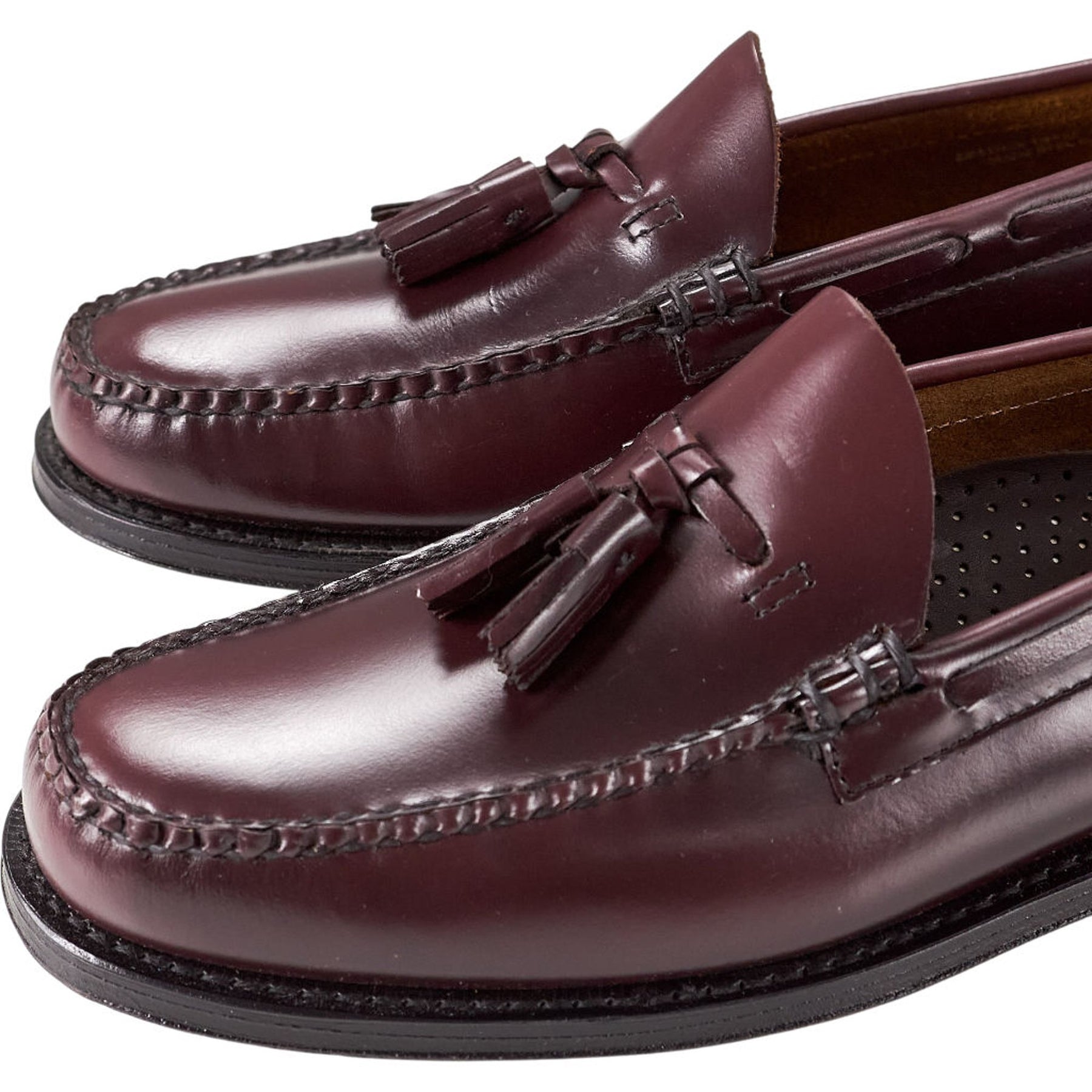 G.H. Bass & Co Weejuns Brown Tassel Loafers