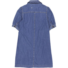 Monsoon Blue Denim Shirt Dress
