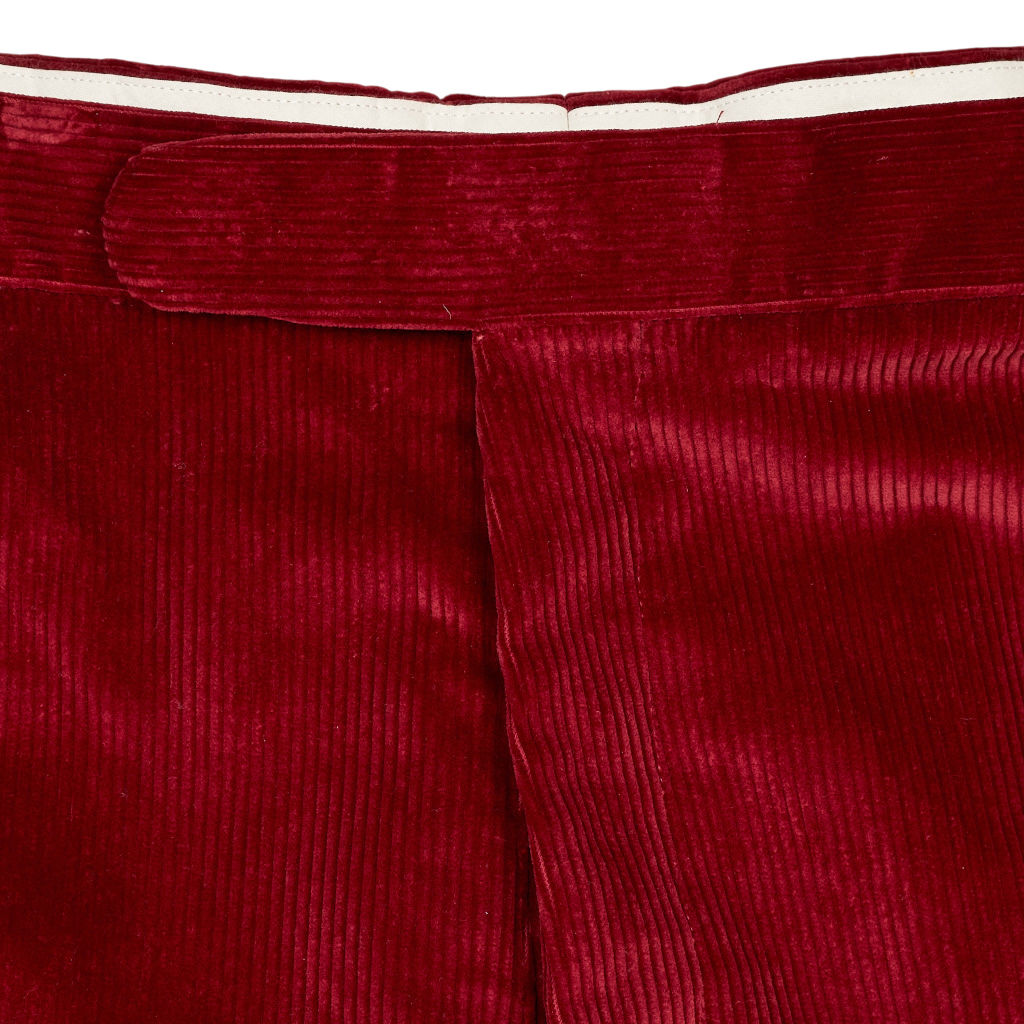 Cordings Red Corduroy Trousers