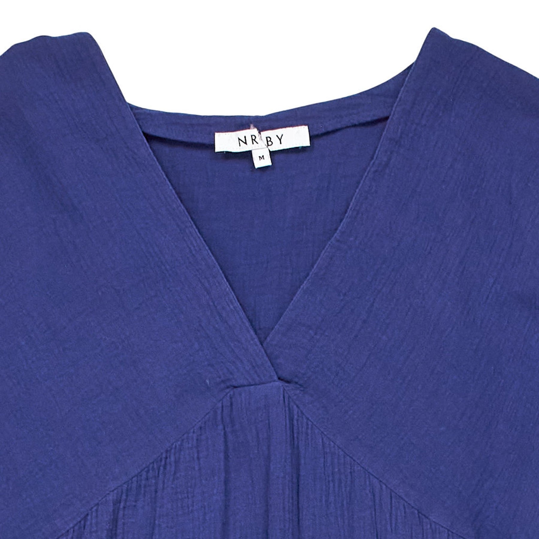 NRBY Blue Cotton Dress