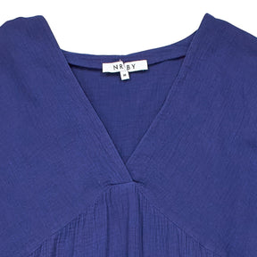 NRBY Blue Cotton Dress
