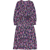 Onjenu Multicoloured Patterned Dress
