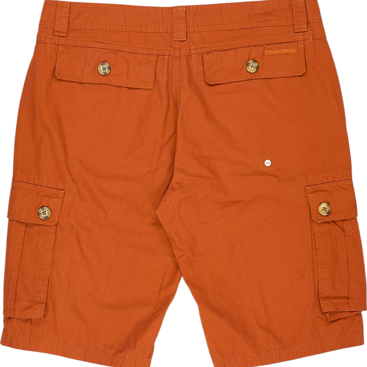 Craghoppers Orange Cargo Shorts