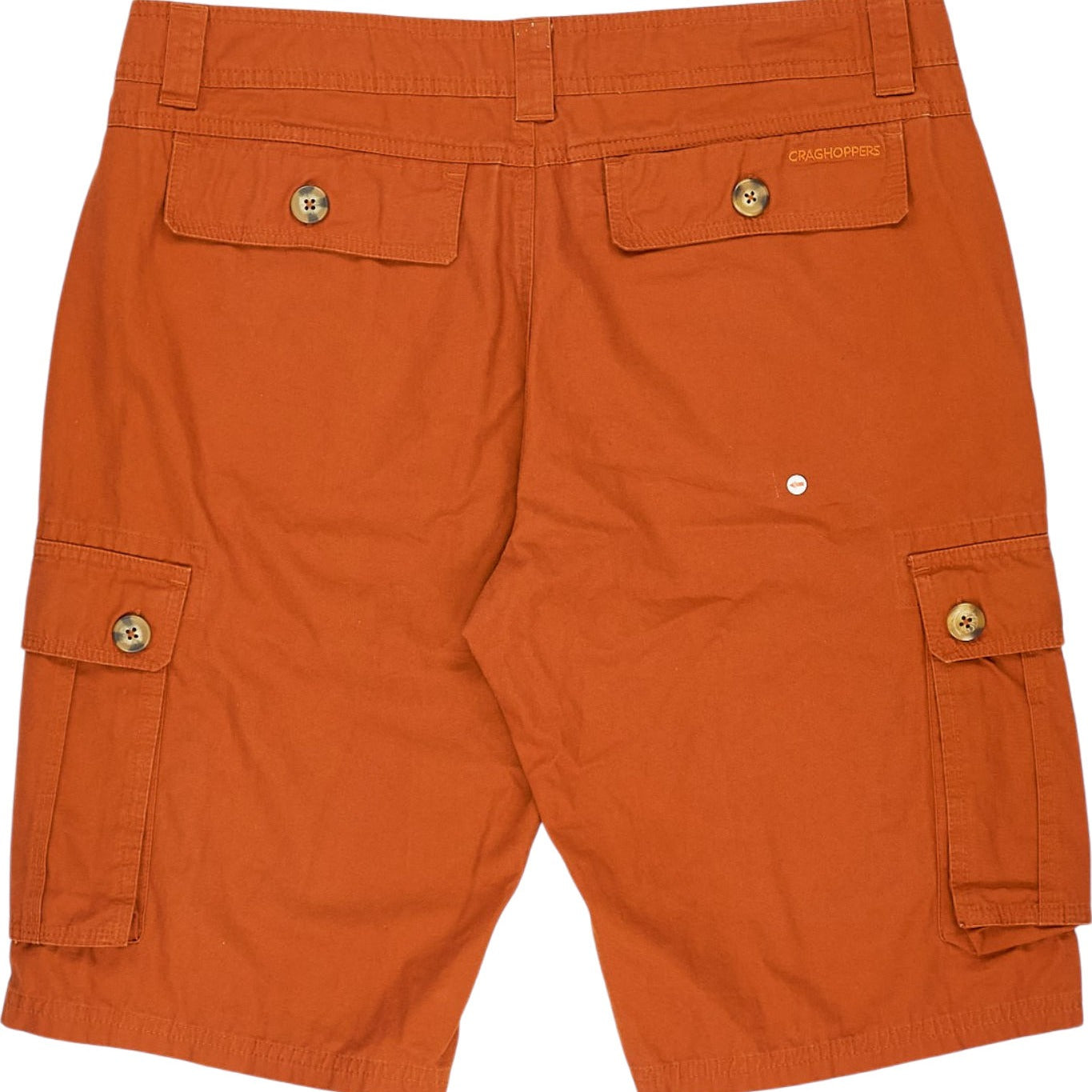 Craghoppers Orange Cargo Shorts