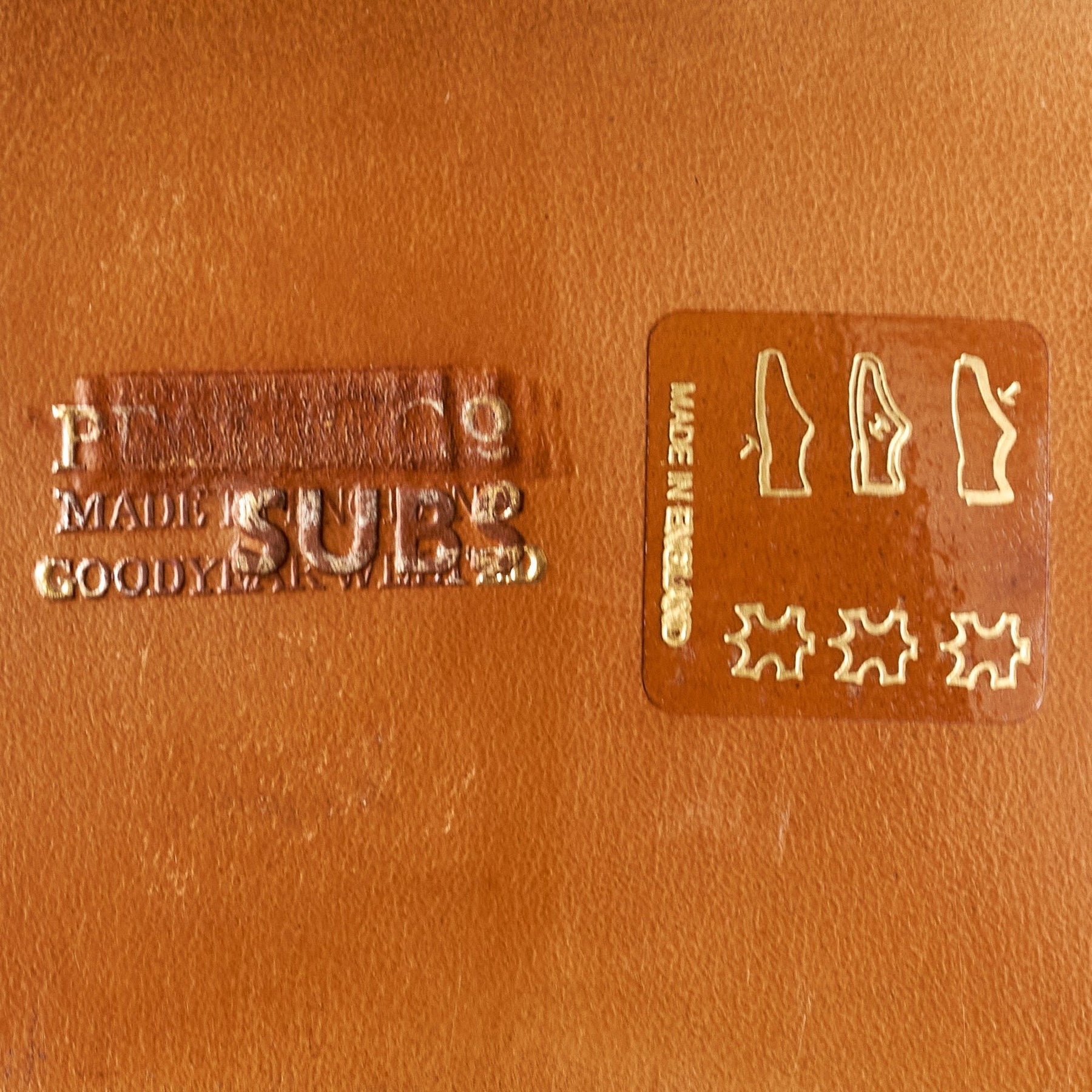 Crockett & Jones Brown Leather Oxford Shoes