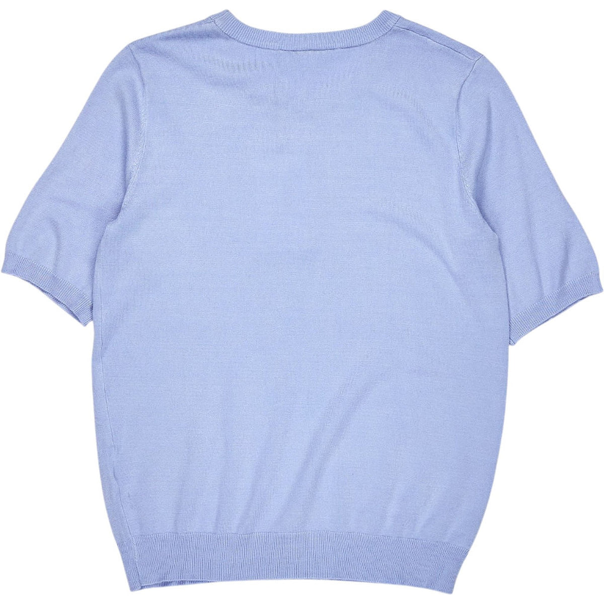 Kaffe Soft Chambray O-Neck Pullover