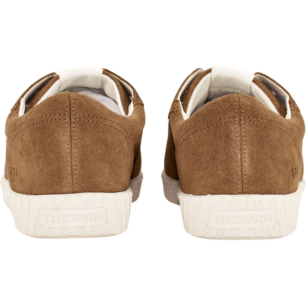 Tretorn Eton Brown Nylite Suede Trainers