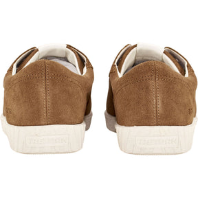 Tretorn Eton Brown Nylite Suede Trainers