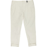 Tommy Hilfiger Cream Cropped Pants