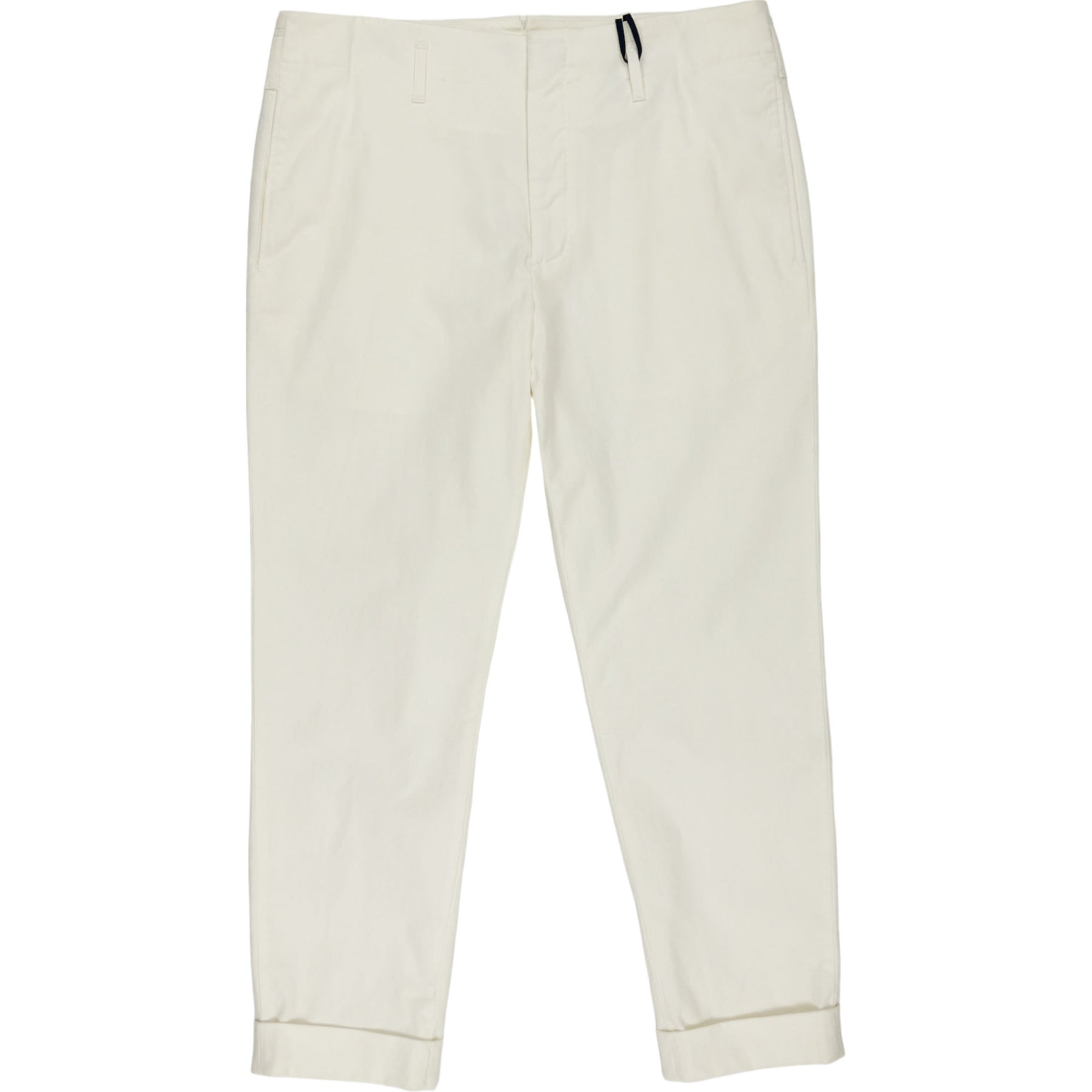 Tommy Hilfiger Cream Cropped Pants