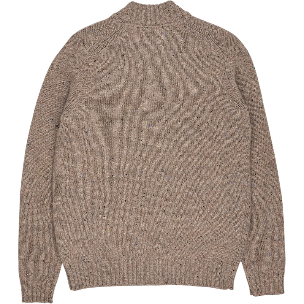 Lyle & Scott Beige Wool Cardigan