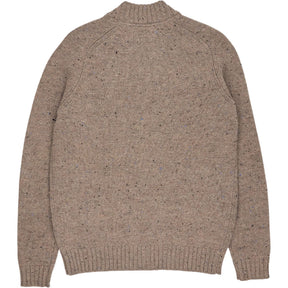Lyle & Scott Beige Wool Cardigan