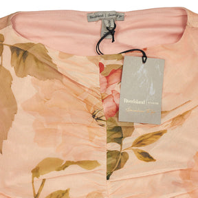 River Island Beige Floral Dress