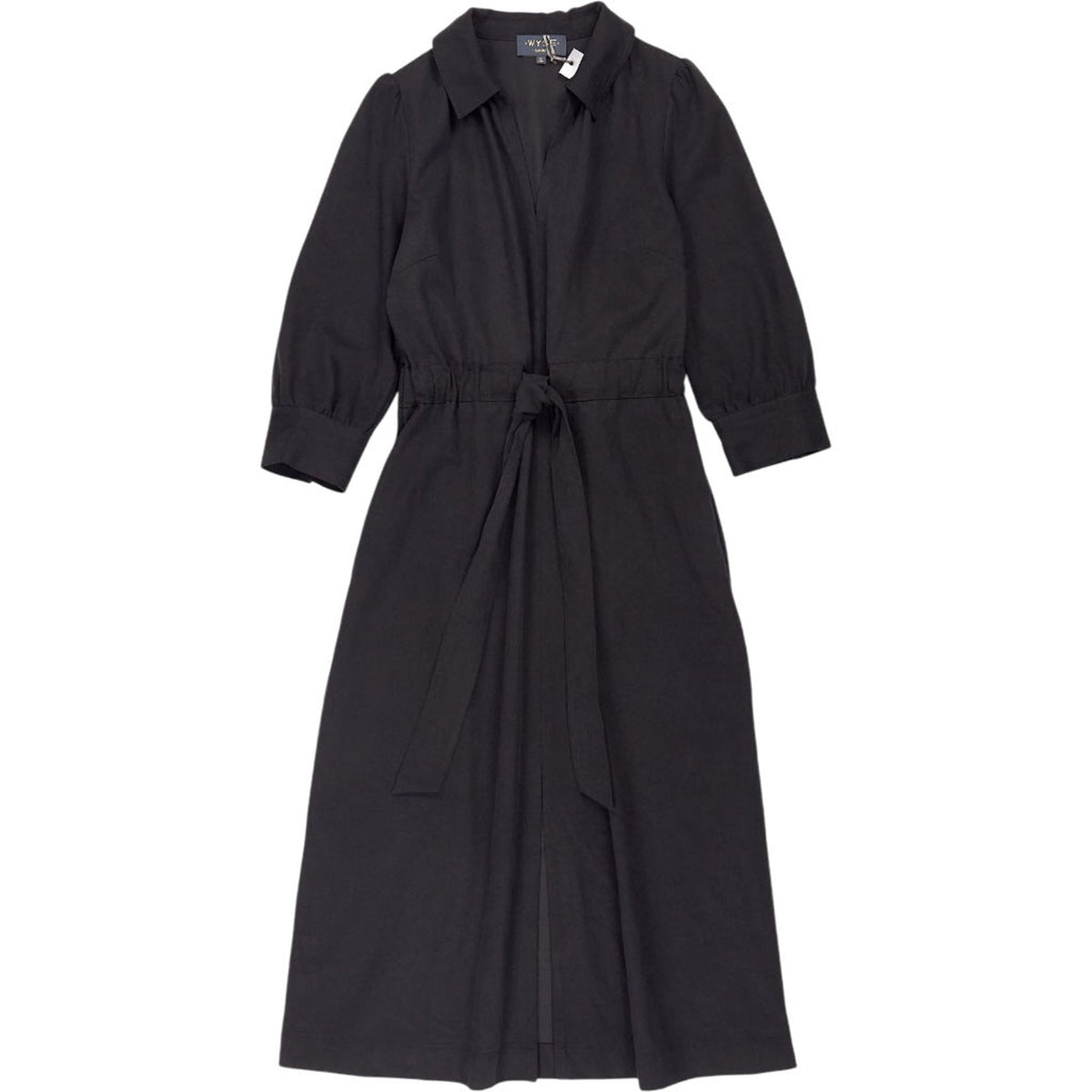Wyse Black Sabina Denim Dress