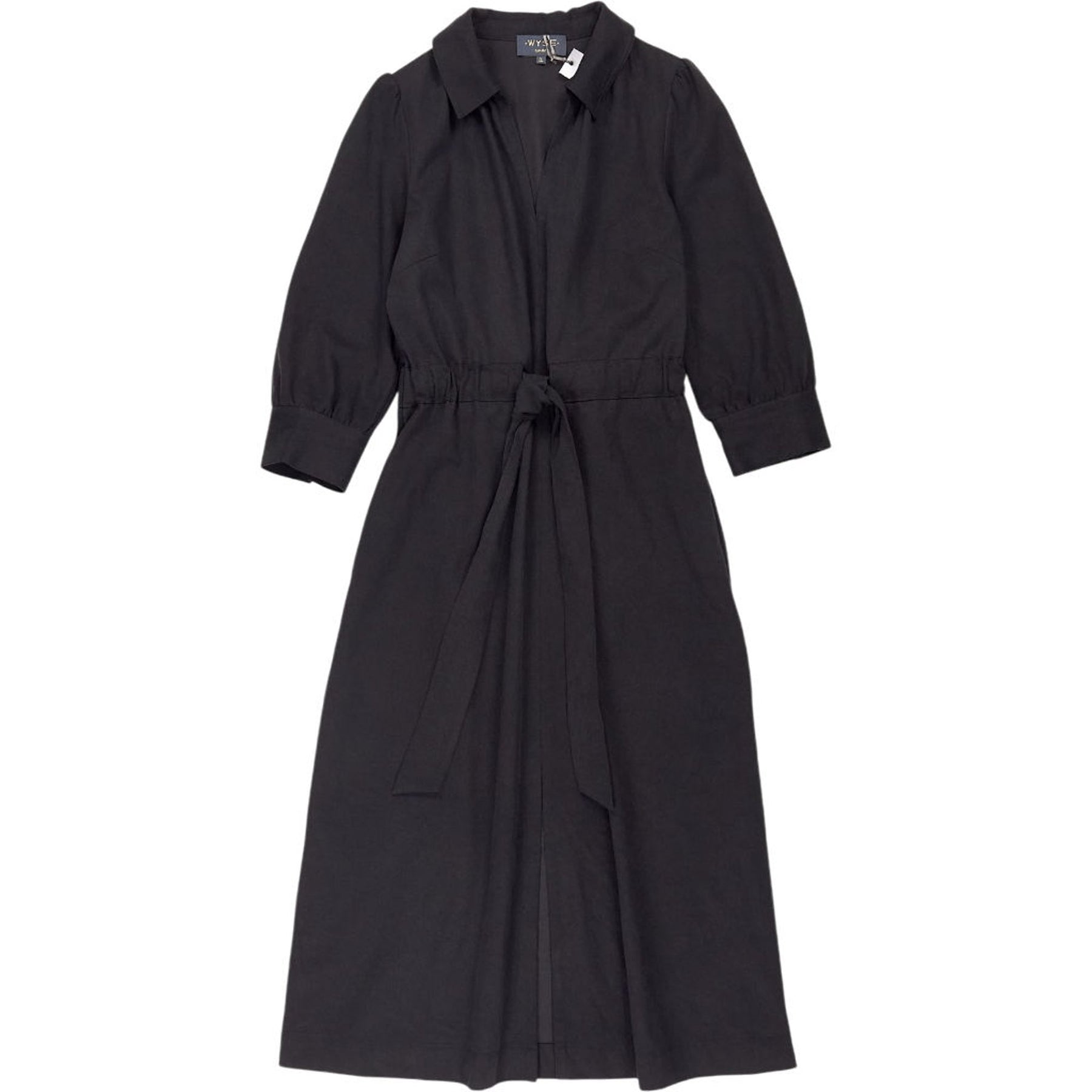 Wyse Black Sabina Denim Dress