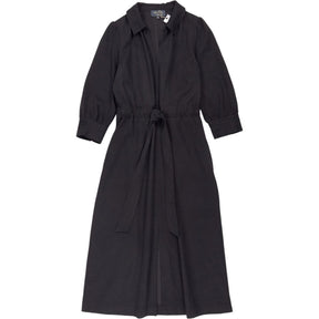 Wyse Black Sabina Denim Dress