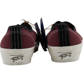 Vans Black & Burgundy Trainers