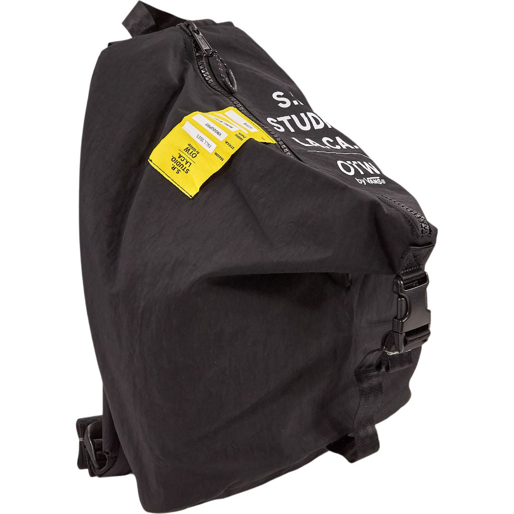 Vans Black Cordura Backpack