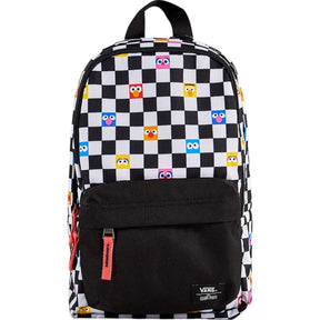 Vans Black Sesame Street Mini Backpack