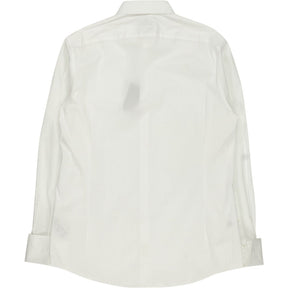 Moss White Tailored Fit Shirt