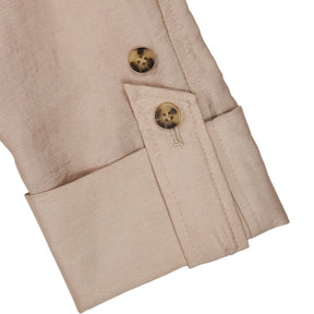 Club Monaco Pale Pink Soft Trench Coat