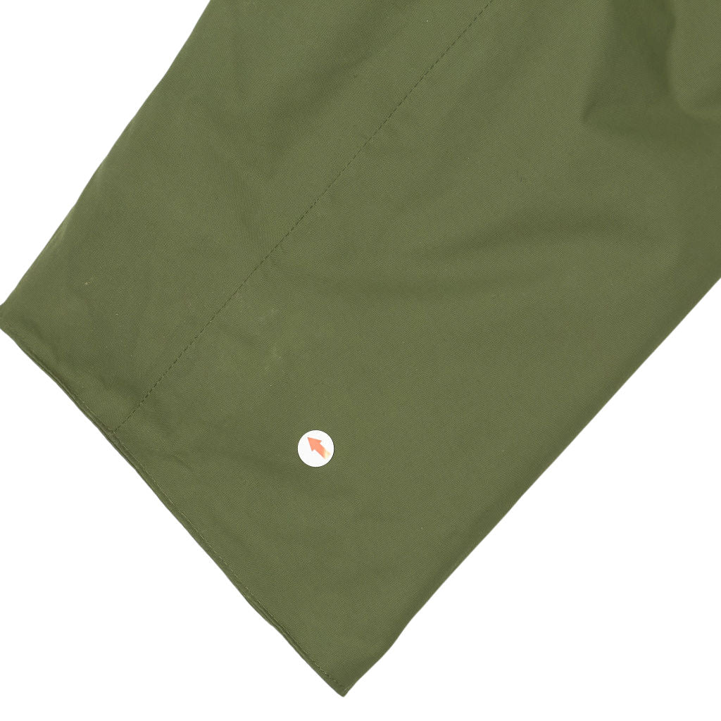 Jack Wolfskin Green Hooded Jacket
