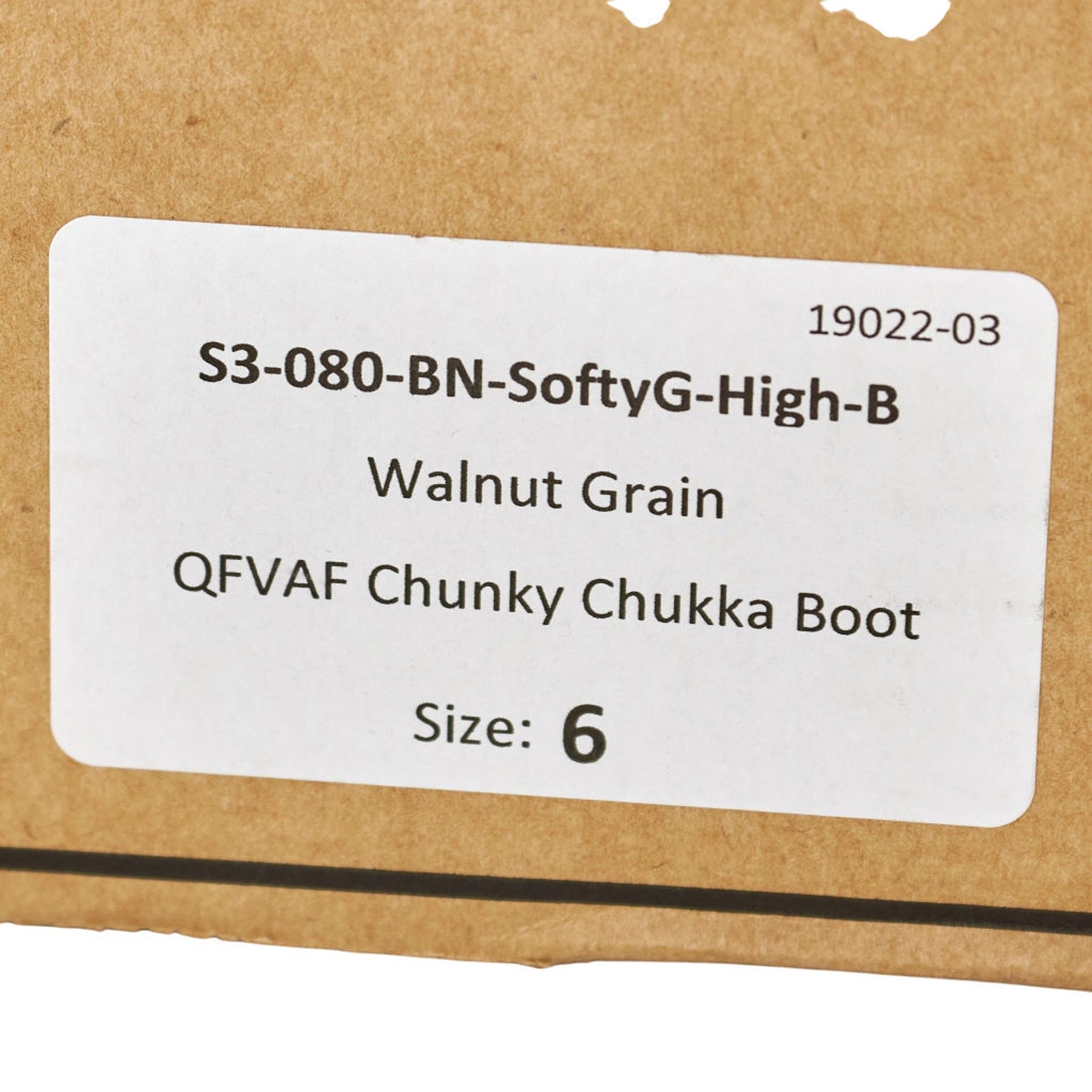 YMC Walnut Grain Chunky Chukka Boots