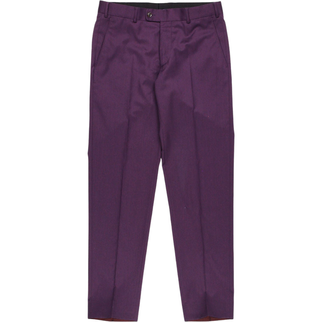 Scabal Purple Check Suit