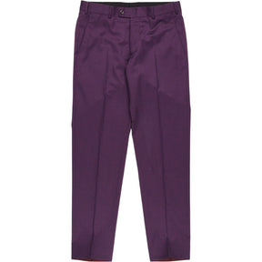 Scabal Purple Check Suit