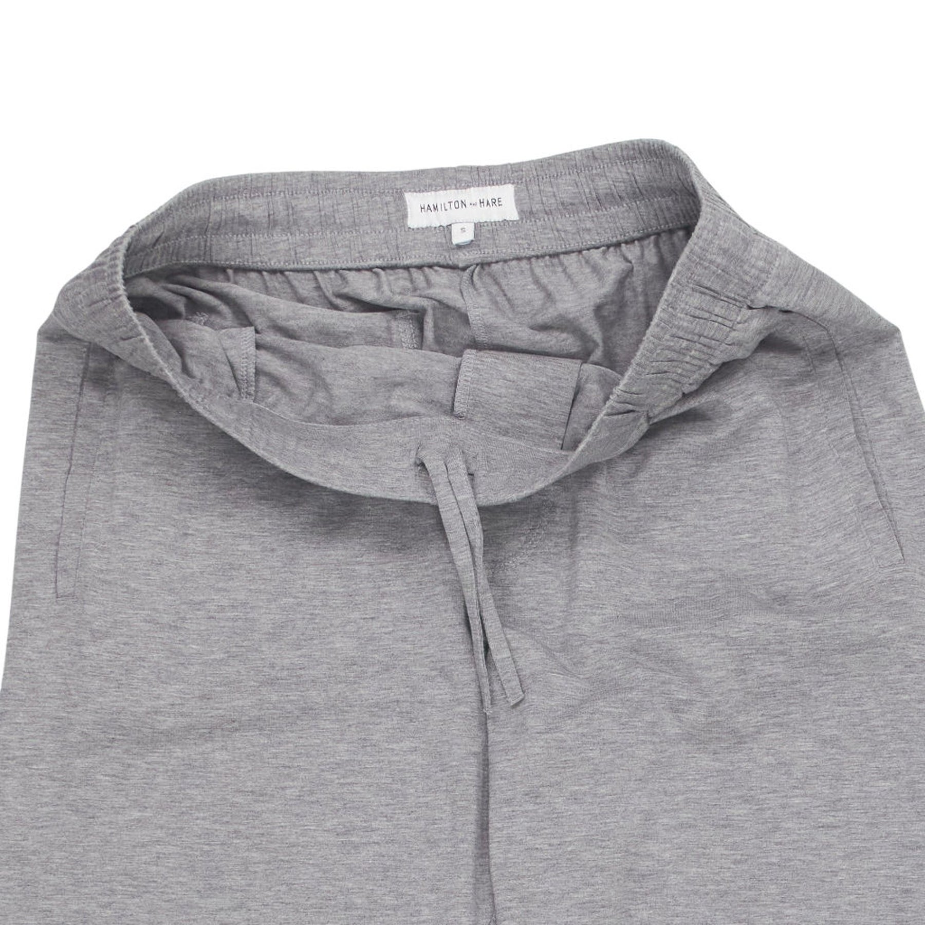 Hamilton + Hare Grey Joggers Size